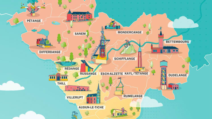 Esch2022: Das Projekt der Europäischen Kulturhauptstadt hat eine wesentliche Rolle gespielt beim Wandel einer grenzüberschreitenden Region