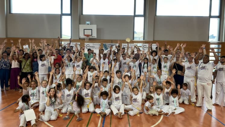Capoeira Team Luxembourg June 11, 2022